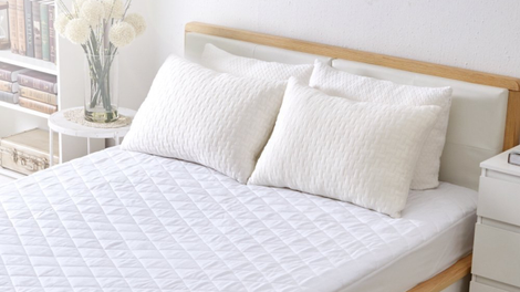CertiPUR Shredded Memory Foam Pillow | $20 | Amazon | Promo code KINJABD9